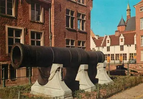 Belgium Gent cannon