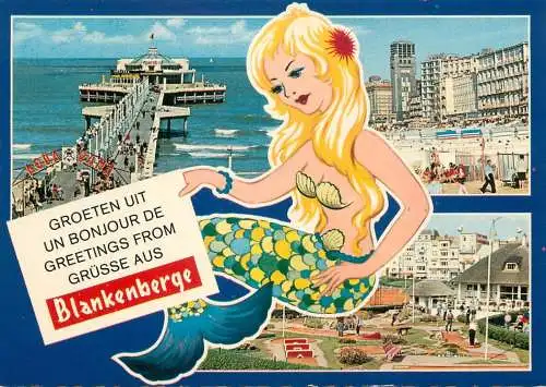 Belgium Blankenberge