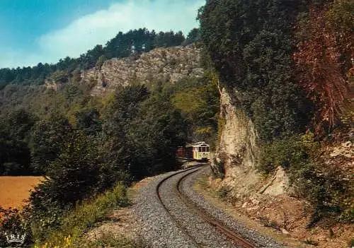 Belgium Han sur Lesse tram