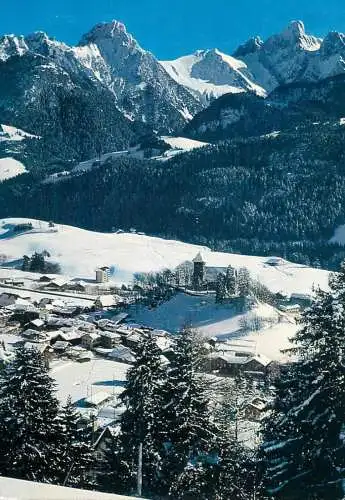 Switzerland chateau d'Oex