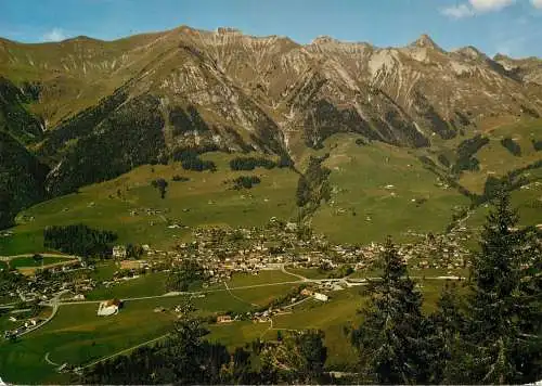 Switzerland chateau d'Oex