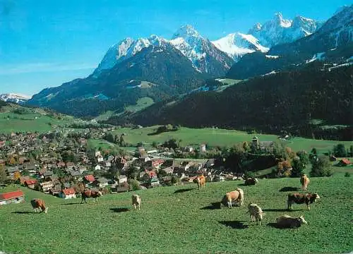 Switzerland Chateau d' Oex
