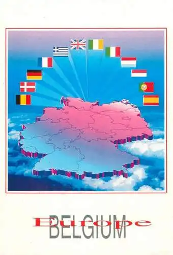 Belgium flags