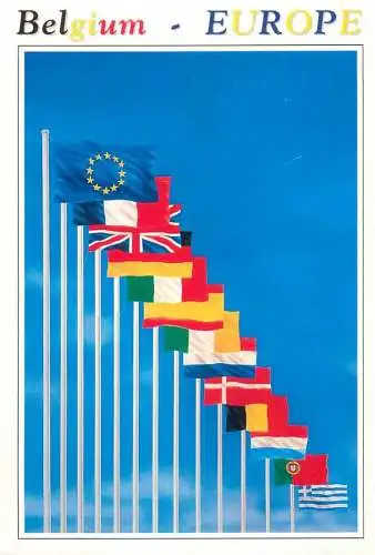 Belgium flags