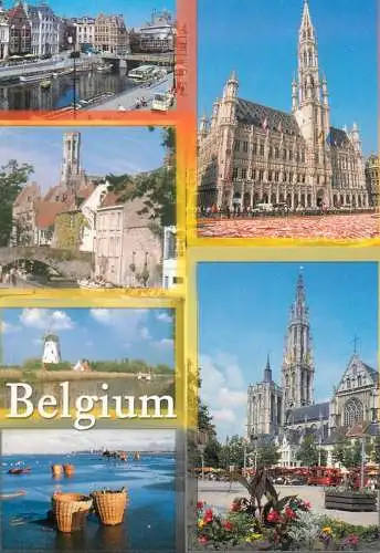 Belgium city sights