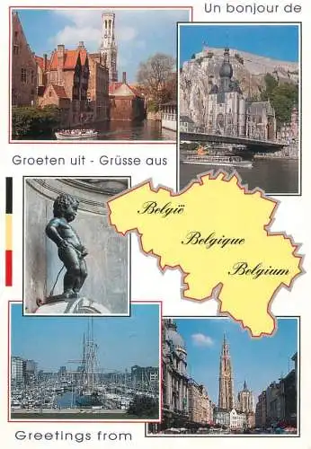 Belgium city sights