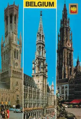 Belgium cathedral