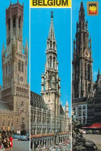 Belgium cathedral