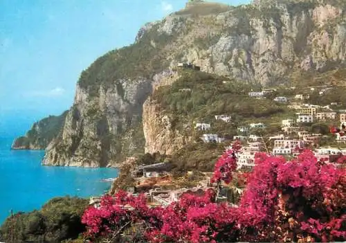 Italy Capri Scorcio panoramico