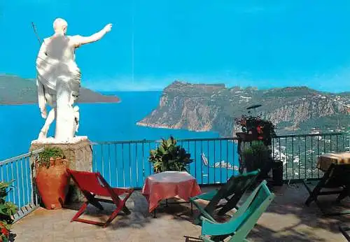 Italy Anacapri Cesare Augusto Marina