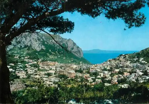 Italy Capri little sea shore