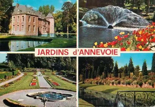 Belgium Annevoie Castle