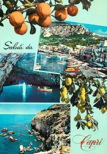 Italy Capri casa del Giornale