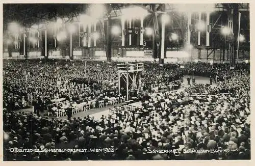 Austria Sangerbundesfest Wien 1928