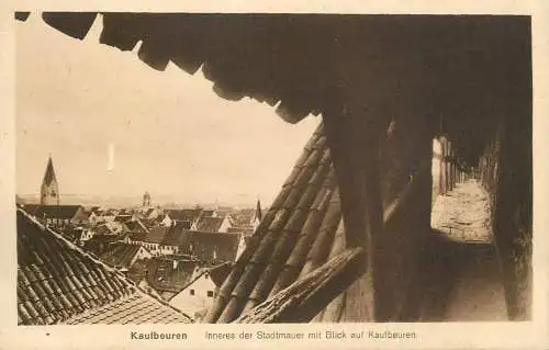 Germany Kaufbeuren Inneres der Stadtmauer