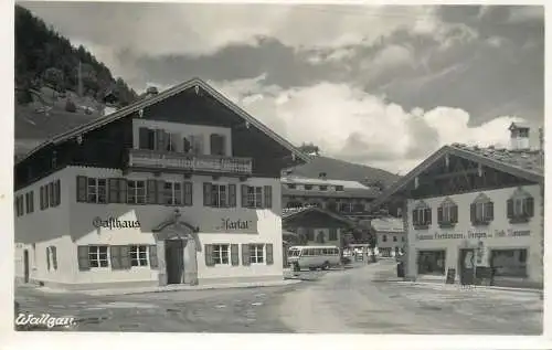 Germany Wallgau Gasthaus