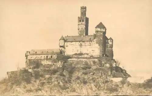 Germany Braubach am Rhein Marksburg Castle