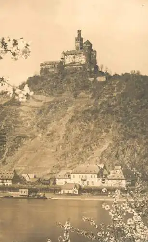 Germany Braubach am Rhein Schloss Marksburg