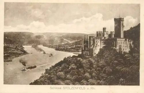 Germany Schloss Stolzenfels a. Rhein