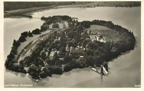 Germany Insel Mainau (Bodensee) Flugzeug aus
