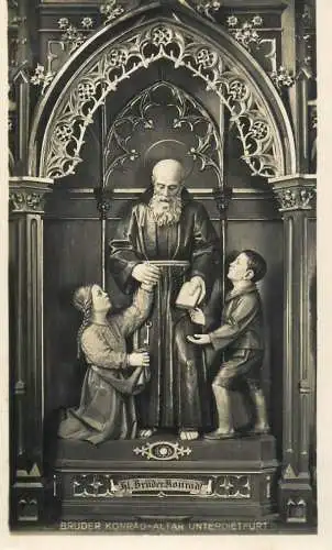 Heilige Bruder Konrad
