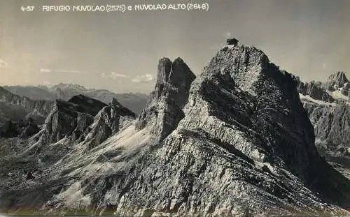 Italy Nuvolao Alto Rifugio Nuvolao