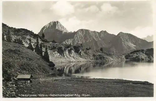Germany Seealpsee Nebelhorngebier Allgauer Alpen