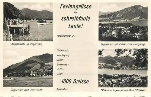 Germany Tegernsee multi view