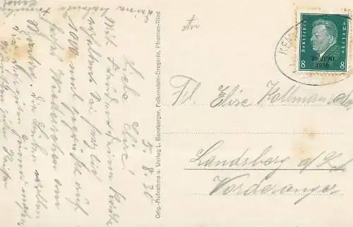 Germany Pfronten mit Kienberg