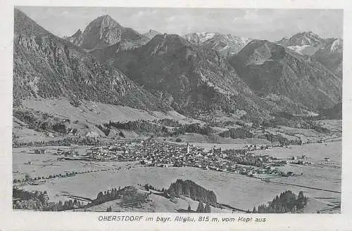 Germany Oberstdorf im Bayr Allgau general aspect