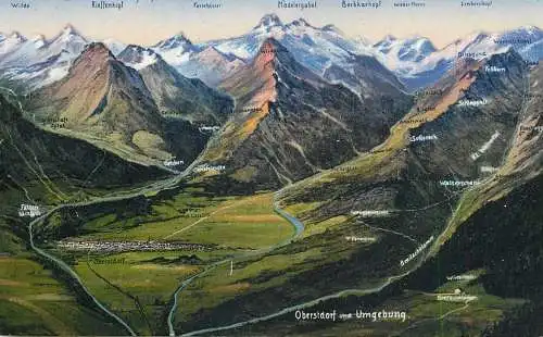 Germany Oberstdorf mit Umgebung