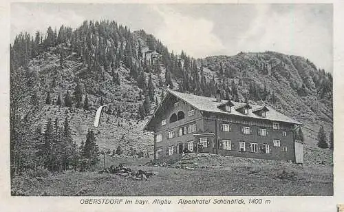 Germany Oberstdorf (Bayr Allgau) Alpenhotel Schonblick