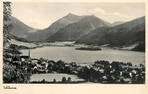 Germany Schliersee general view