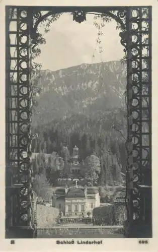Germany Schloss Linderhof