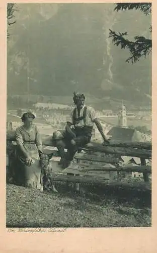 Germany Im Werdenfelser Land ethnic types and scenes