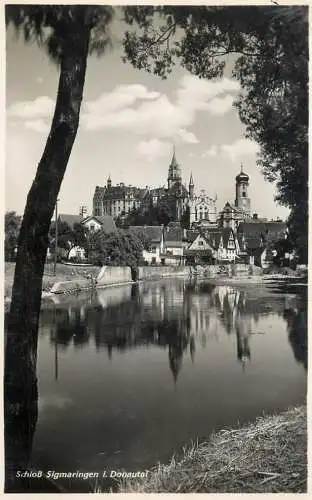 Germany Schloss Sigmaringen im Donautal