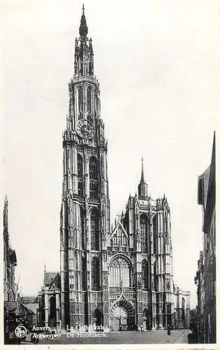 Belgium Antwerpen La Cathedrale