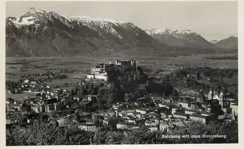 Austria Salzburg - view of the fortress