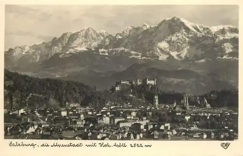 Austria Salzburg cityscape
