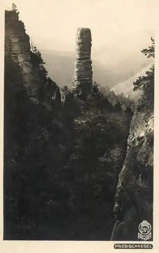 Germany Sachsische Schweiz Prebischkegel