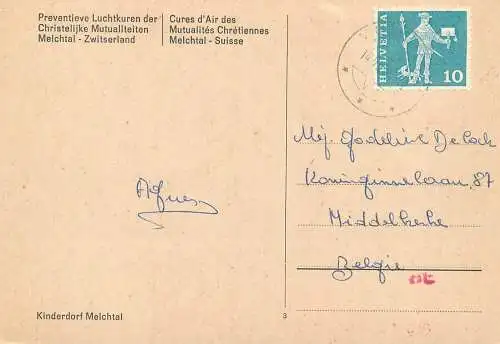 Switzerland Melchtal