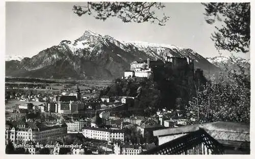 Austria Salzburg mit den Untersberg