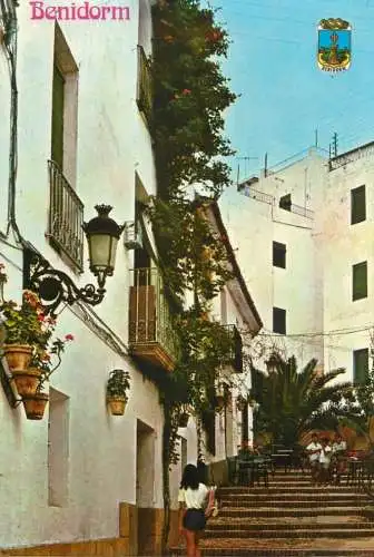 Spain Alicante Benidorm