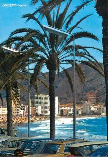 Spain Alicante Benidorm