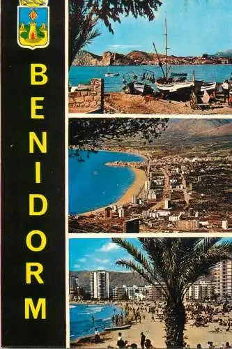 Spain Alicante Benidorm