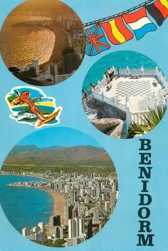 Spain Alicante Benidorm