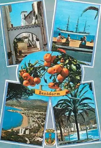 Spain Alicante Benidorm