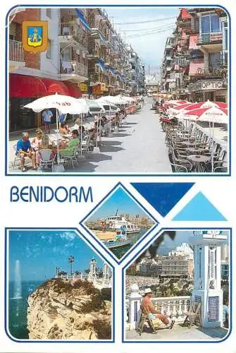 Spain Alicante Benidorm