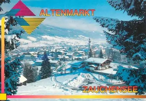 Austria Salzburg Zauchensee