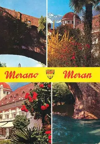 Italy Merano roman bridge
